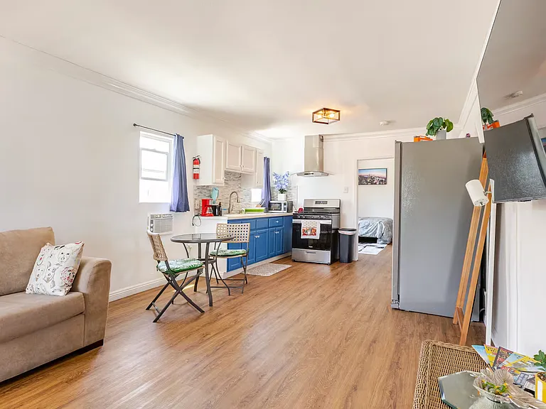 Open floor plan