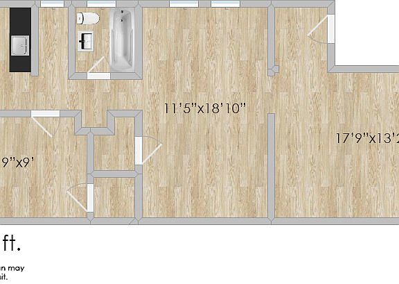 5th image of 730 Carpenter Ave APT 1N