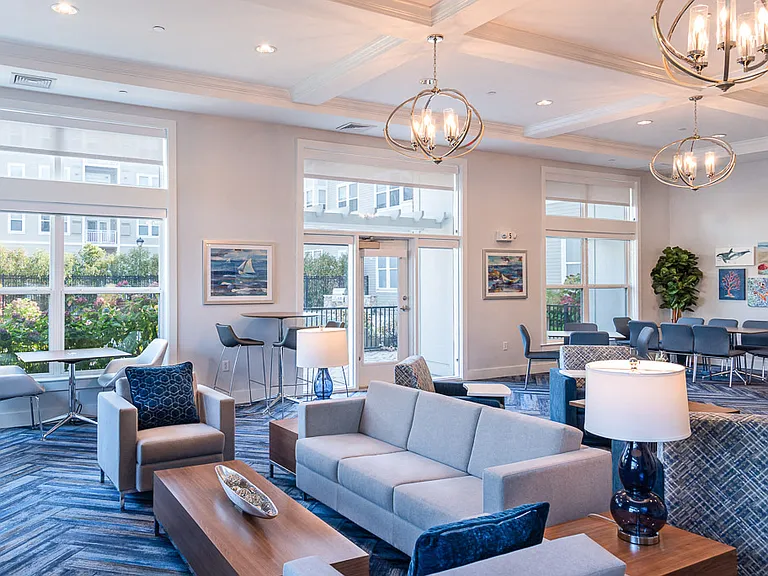 Relax at our brand new Resident Lounge