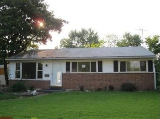 1103 Greeley Dr, Florissant, MO 63031