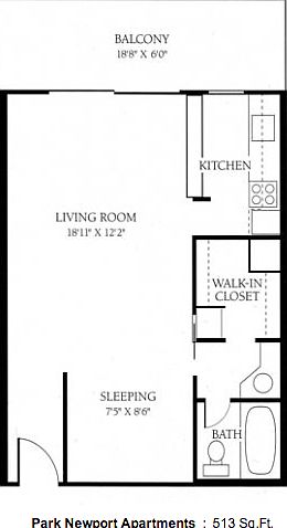 1st image of 1200 Park Newport APT 320