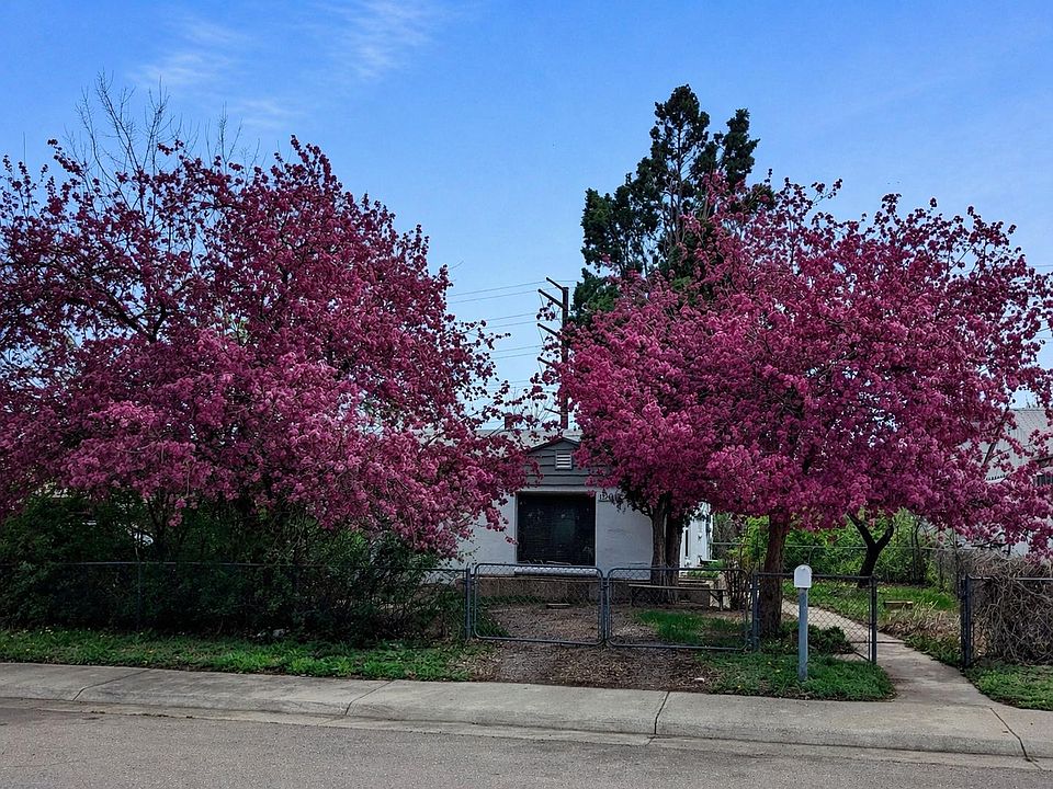 1256 S Mariposa Street in full bloom