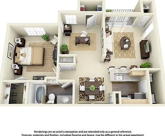 Trinity Square Apartments — Photo 18