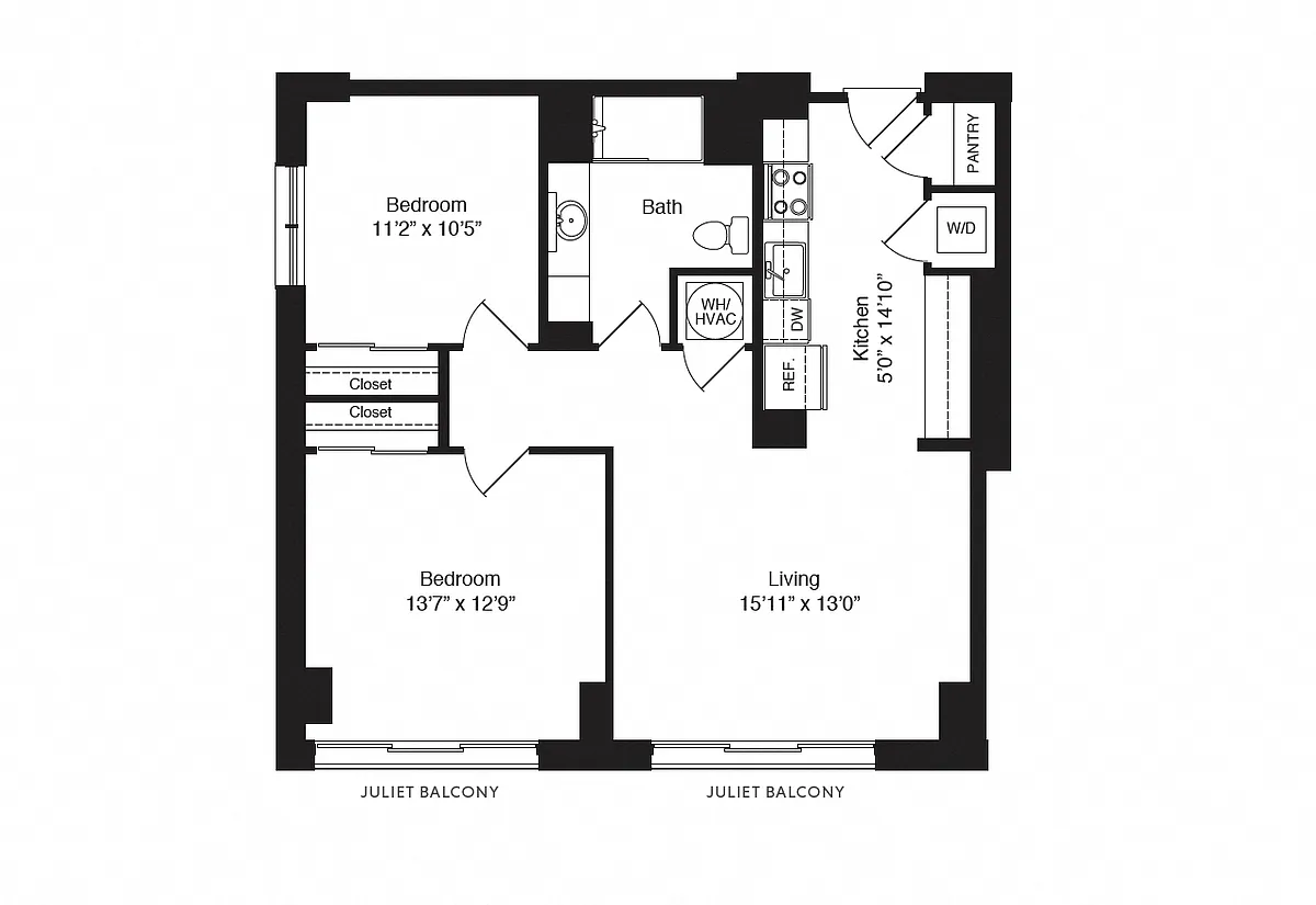 Floor plan Floor Plan B3