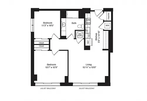 Floor plan Floor Plan B3