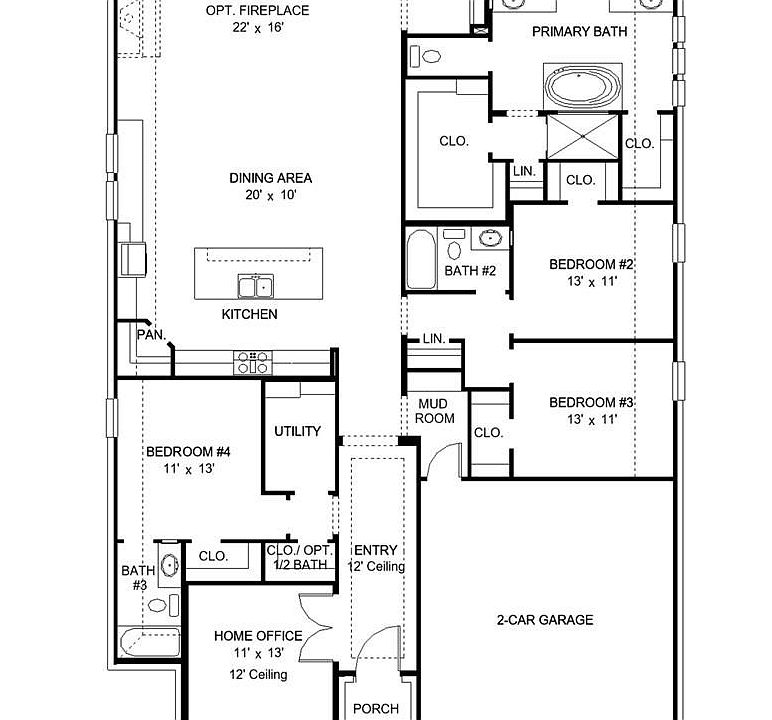 2nd image of 2807 Pathway Crest Ln