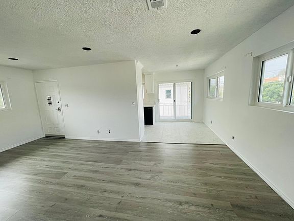 Open floor plan
