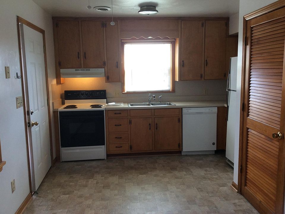 New floors in the kitchen