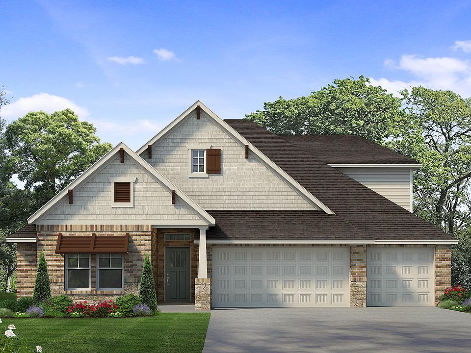 Craftsman with 2nd Story