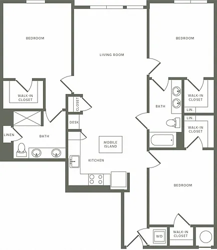 Floor plan C2B