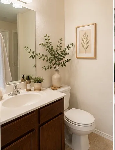 Half bath