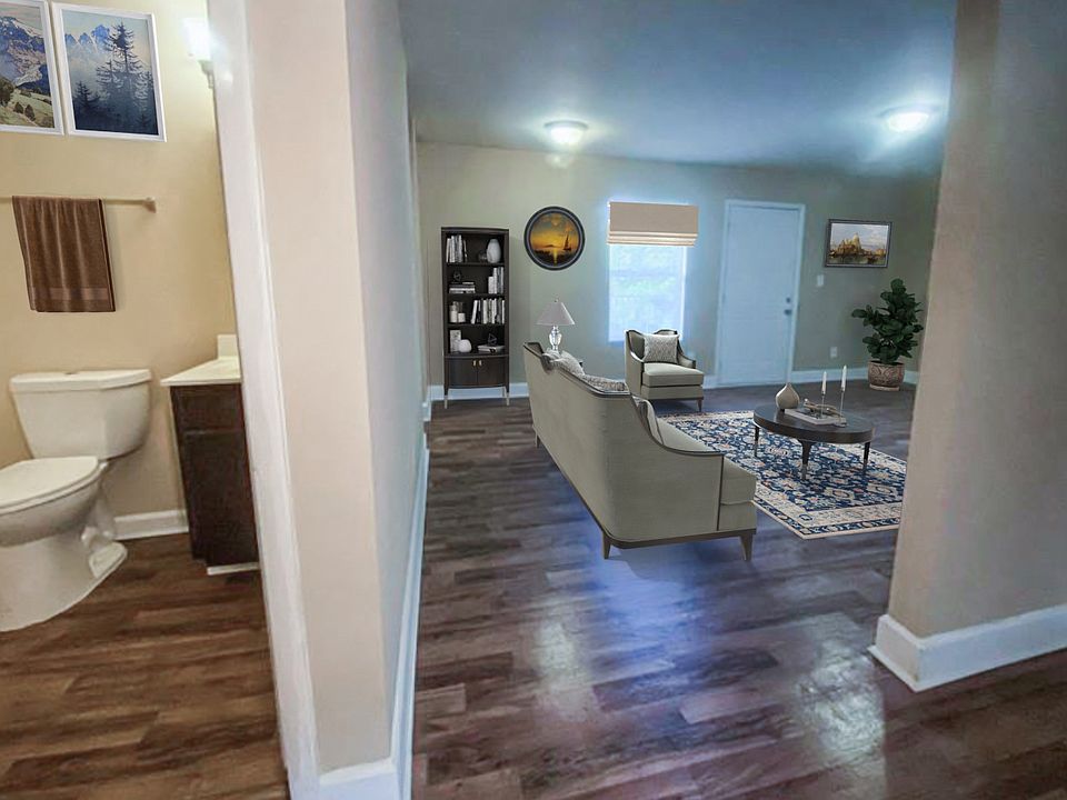 Inviting Living area at Country Oaks