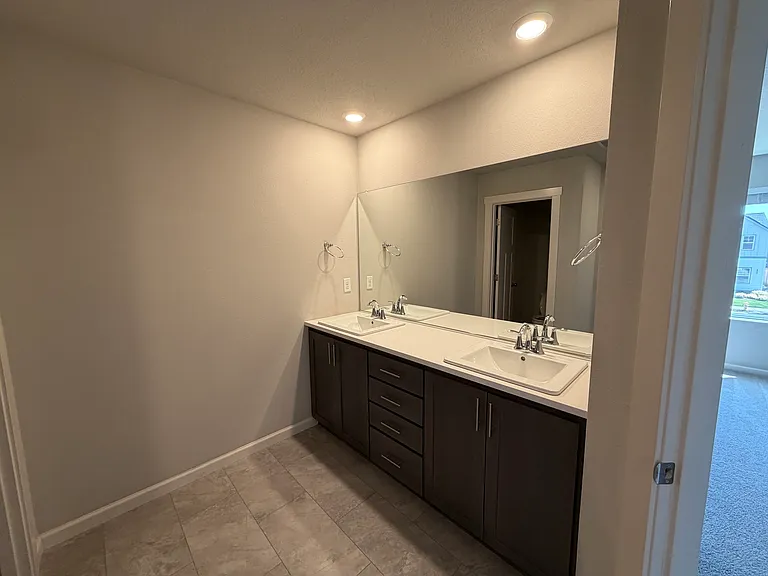 Master Bathroom Counter