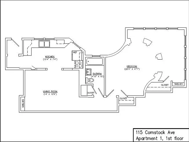 115 Comstock Ave #1 — Photo 6