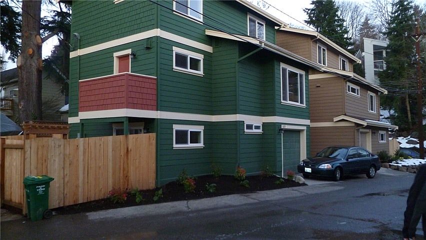 Exterior View of Townhome