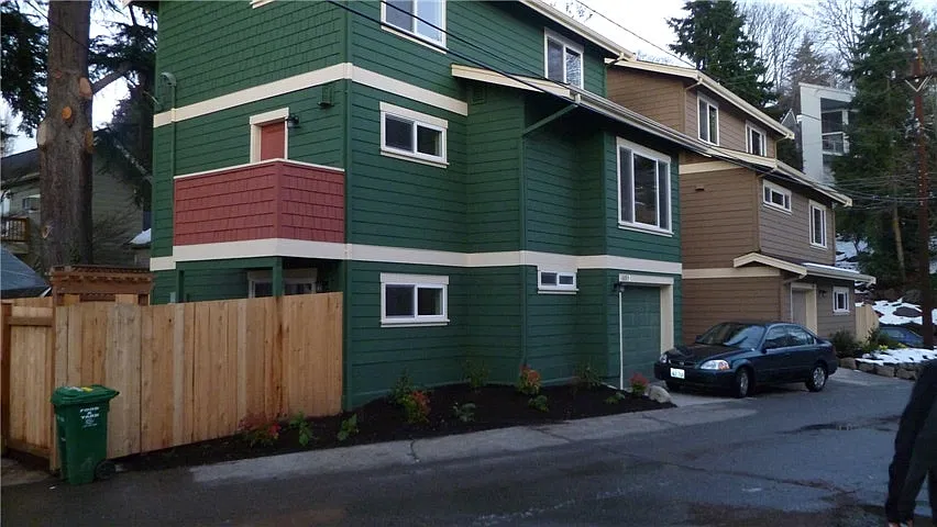 Exterior View of Townhome