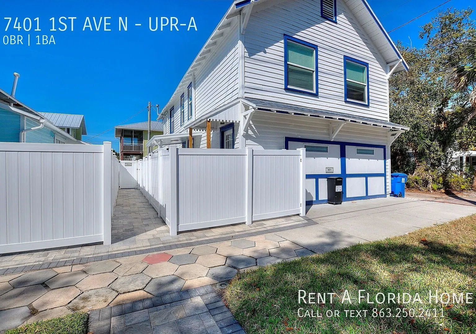 Adorable 2nd-Floor Efficiency Utilities Included! — Photo 1