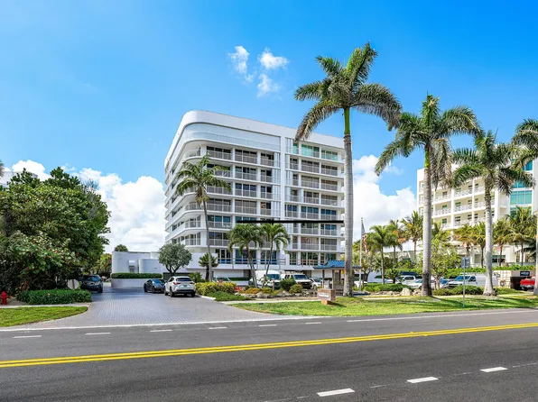 3210 S Ocean Boulevard #805, Highland Beach, FL 33487