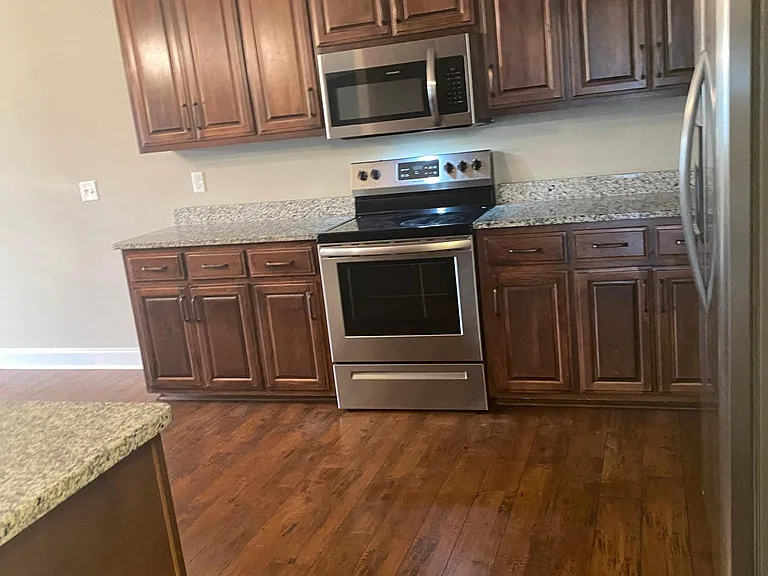 stainless steel appliances