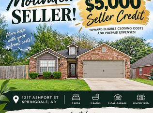 1217 Ashport St, Springdale, AR 72764