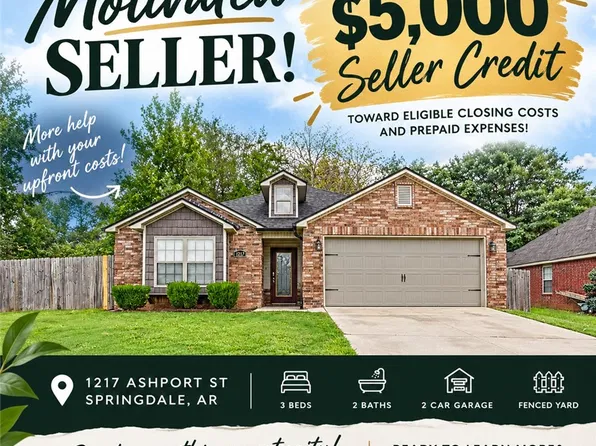 1217 Ashport St, Springdale, AR 72764