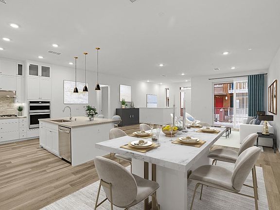 Toll Brothers Chancery Lane at Metro Crossing Large Open Floor Plan