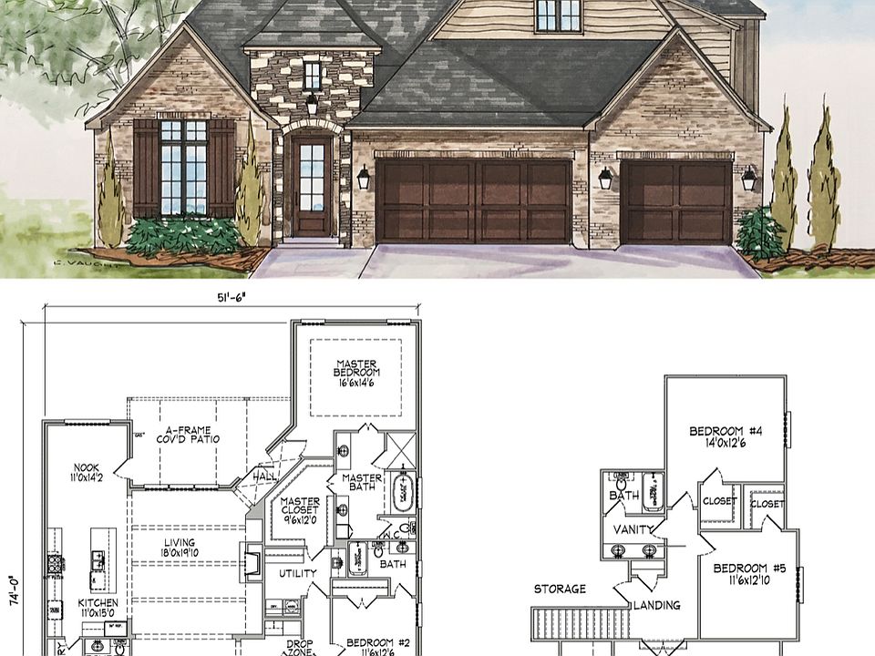 Front Entry Garage Floor Plans