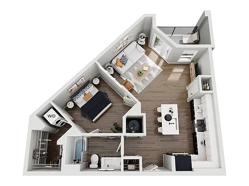 Floor plan A6