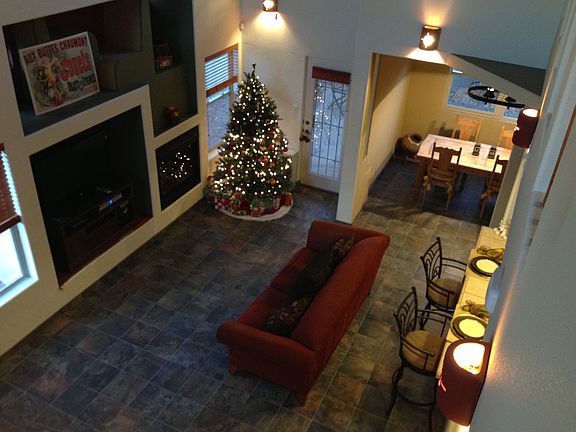 View from upstairs