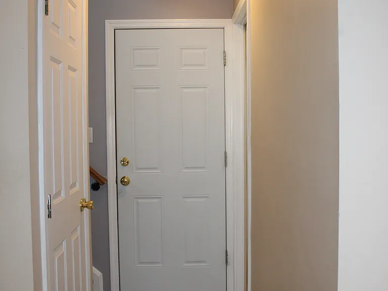 lower hallway