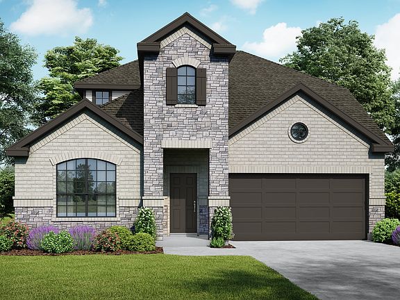 Pecos Elevation B Stone