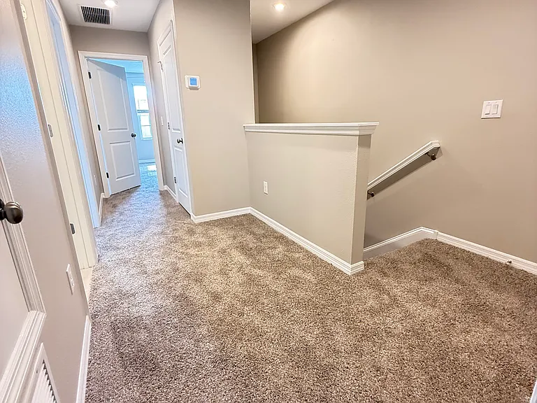 Small loft area All New Carpet