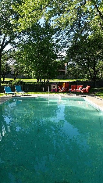 35k Gallon In ground pool