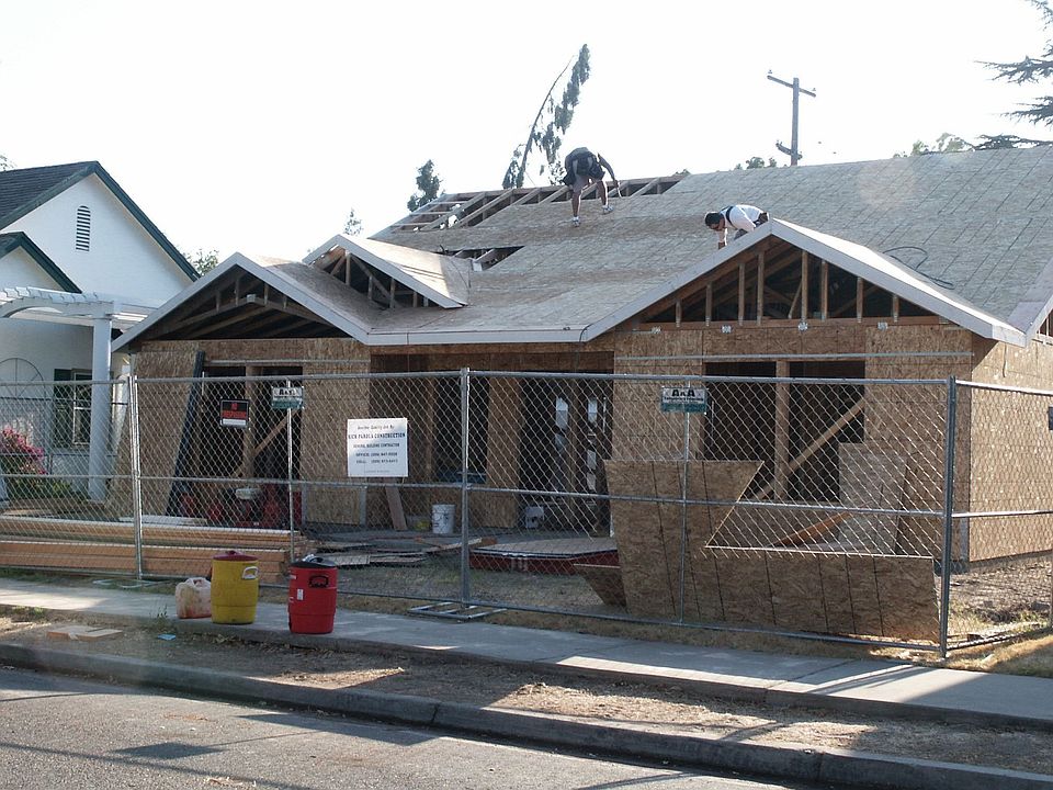 front with covered porch 