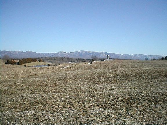 Frontyard View-Blue Ridge Mtns/Winter 2006