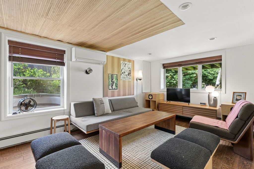 downstairs living area