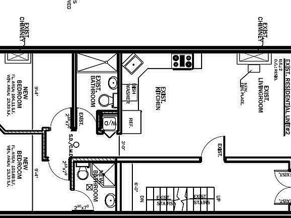 2nd image of 92 Waverly Ave APT 2