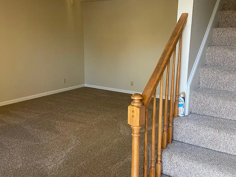 Entrance to living room