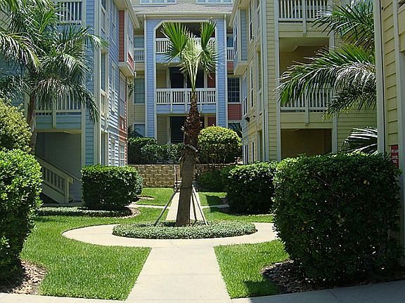 Walkway to Condo