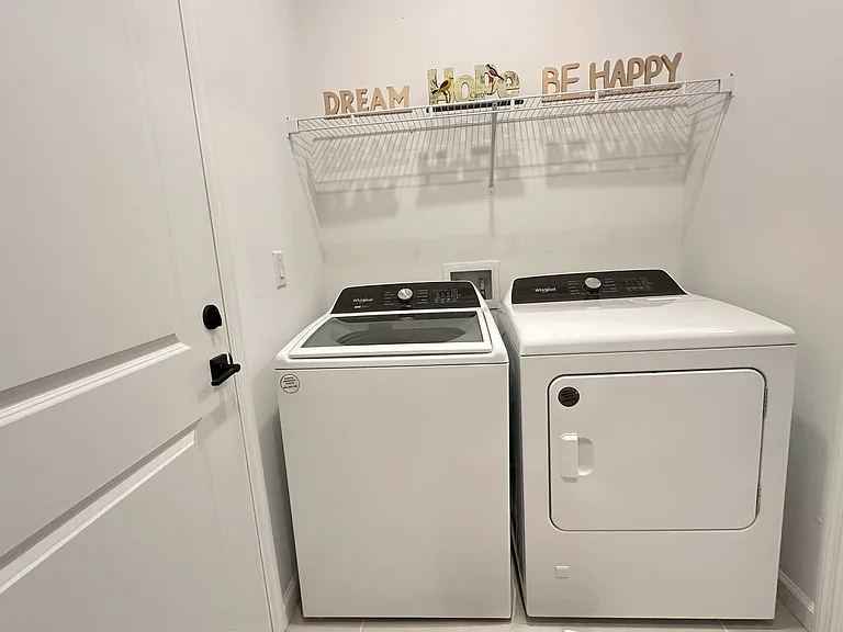 Laundry room