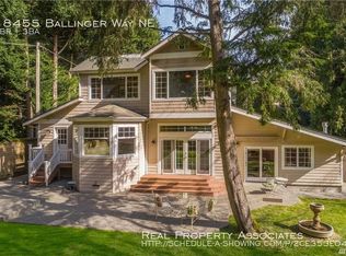 18455 Ballinger Way NE, Lake Forest Park, WA 98155
