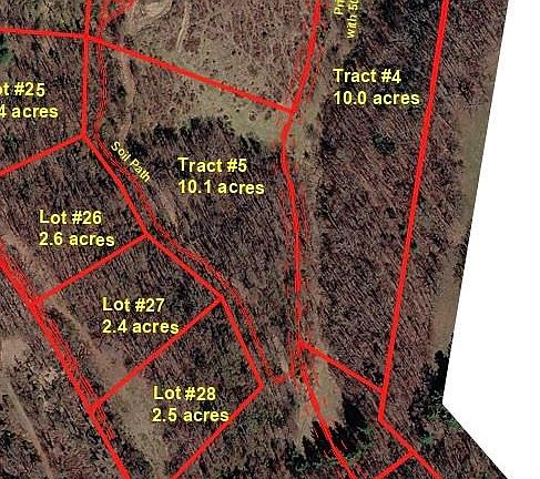 5th image of LOT 105 Irwin Grocery Rd