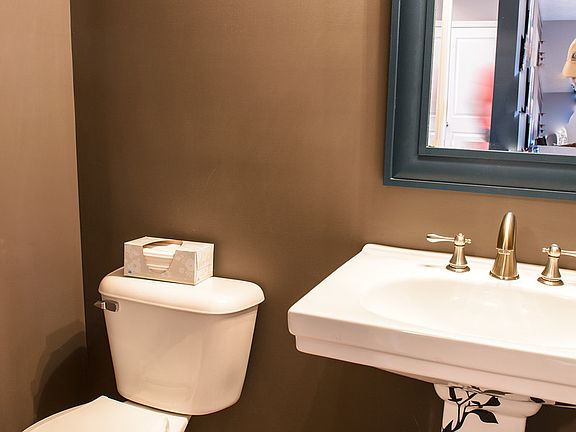 half bath main floor