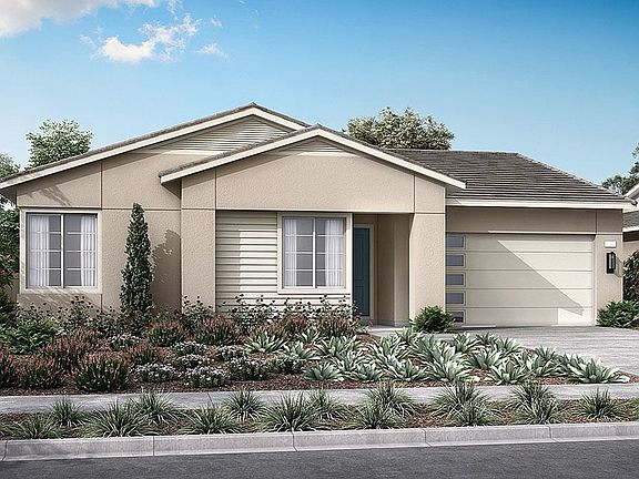 Transitional Ranch Exterior Style Rendering