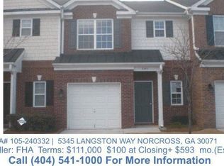 5345 Langston Way, Norcross, GA 30071