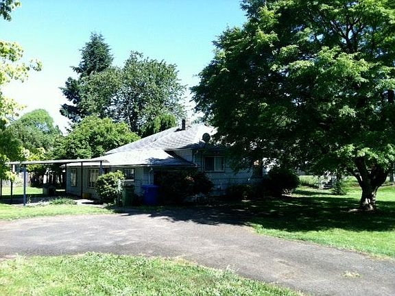Side of house
