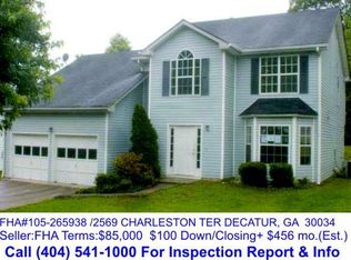 2569 Charleston Ter, Decatur, GA 30034