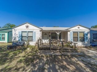 1234 Park Ave, Abilene, TX 79603