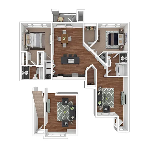 Floor plan B3
