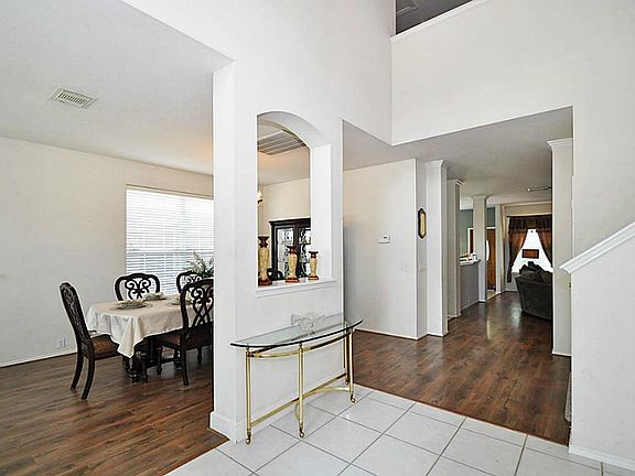 Formal Living and Dining room combo.